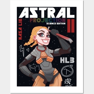 ASTRAL HL3 Posters and Art